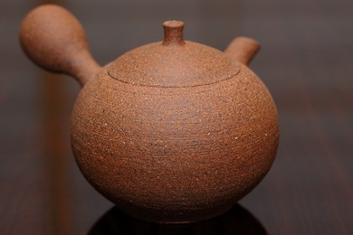 Japanese teapot